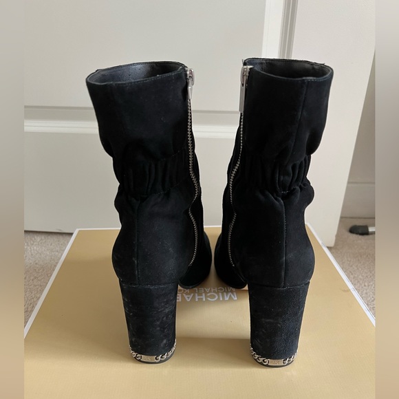 Michael Michael Kors Dolores Suede Bootie - Picture 2 of 4